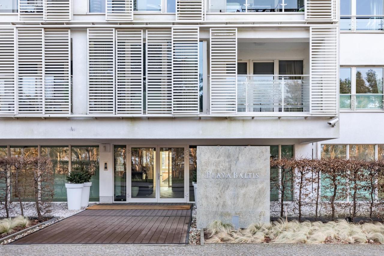 מידזיזדרויה Apartament Playa Baltis 58 מראה חיצוני תמונה